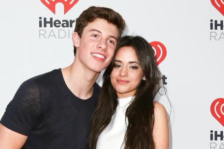 Wissen, wie man von sich reden macht: Shawn Mendes und Camila Cabello.