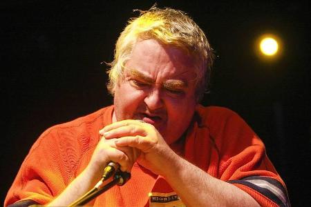 Daniel Johnston litt an einer bipolaren Störung und Schizophrenie