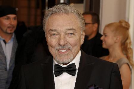 Karel Gott bei einem Auftritt in Prag