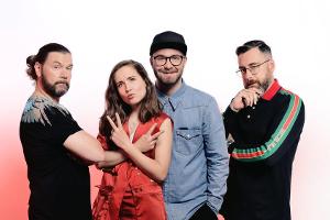 "The Voice of Germany": Die Juroren Rea Garvey, Alice Merton, Mark Forster und Sido