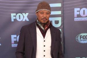 Terrence Howard bei einem Auftritt in New York