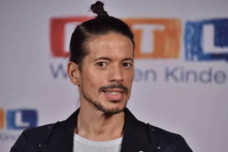 Jorge González wird jedes Jahr von seinem Vater Gudelio besucht