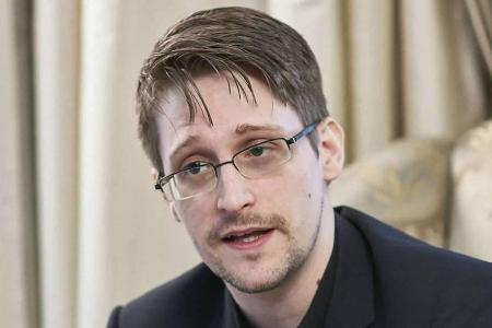 Edward Snowden hat sein Buch 