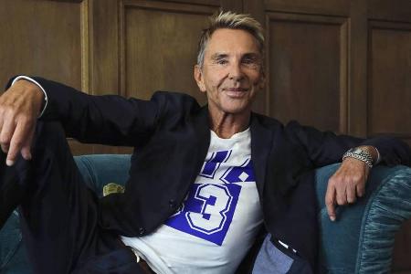 Mode-Designer Wolfgang Joop schreibt im neuen Buch über sein Leben