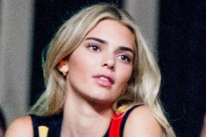 US-Model Kendall Jenner am Montag in London