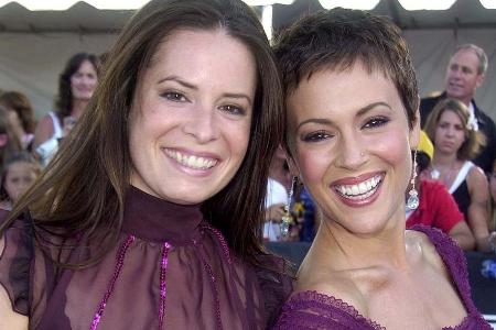 Holly Marie Combs (li.) und Alyssa Milano haben als 