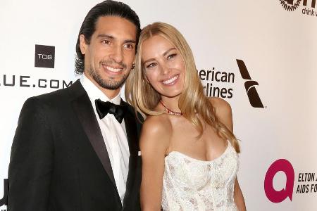 Petra Nemcova und ihr Mann Benjamin bei einer Veranstaltung im Februar