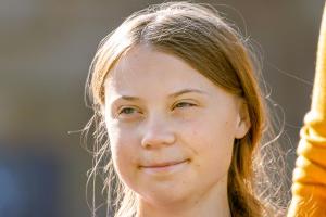 Greta Thunberg ist mit dem Segelboot in New York angekommen