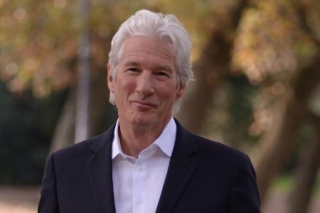 Die Haare werden zwar immer weißer - aber ansonsten ist Richard Gere zufrieden mit dem Älterwerden