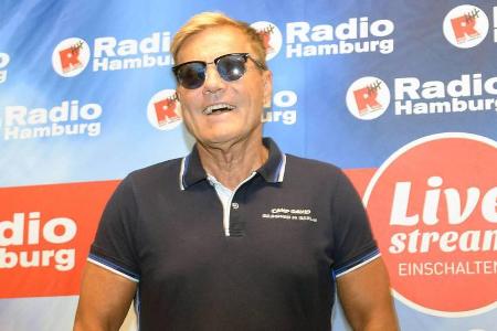 Hat vor seinem Live-Comeback kein Lampenfieber: Dieter Bohlen