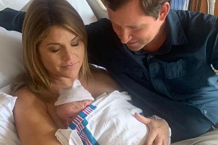 Frischgebackene Eltern eines Sohnes: Jenna Bush Hager und ihr Ehemann Henry