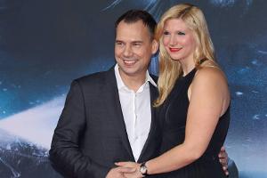 Das Ehepaar Fitzek bei einer Filmpremiere in Berlin