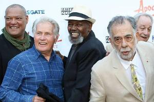 Gemeinsam schipperten sie in "Apocalypse Now" dem Wahnsinn  entgegen: Laurence Fishburne, Martin Sheen, Albert Hall, Francis...