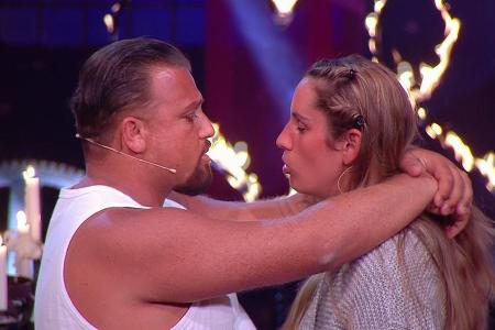 Menowin und Senay bei einem der Spiele