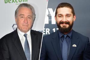 Robert De Niro und Shia LaBeouf bilden bald ein verbrecherisches Vater-Sohn-Gespann