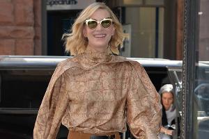 Cate Blanchett punktet mit diesem modischen Ensemble in New York