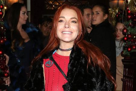 Hat im Gegensatz zu ihren App-Usern gut lachen: Lindsay Lohan