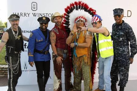 Die Band Village People gibt es auch heute noch