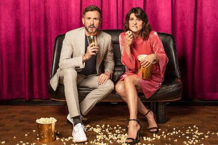 Jochen Schropp und Marlene Lufen präsentieren die siebte 