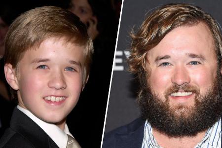 Schauspieler Haley Joel Osment - damals und heute