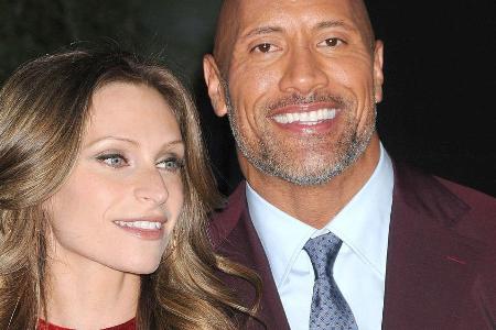 Dwayne Johnson hat seine Lebensgefährtin Lauren Hashian geheiratet
