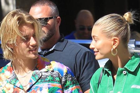 Justin und Hailey Bieber wollen noch einmal Hochzeit mit der ganzen Familie feiern