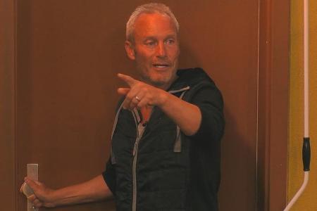 Jürgen Trovato musste sich an Tag neun aus dem 