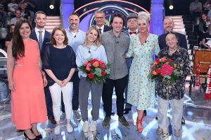 Einer dieser Kandidaten wird die Million von Günther Jauch überreicht bekommen.