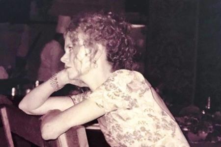 Nicole Kidman mit Anfang 20