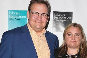 Sind kein Ehepaar mehr: Andy Richter und Sarah Thyre