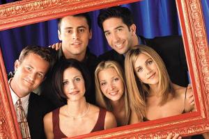 Die "Friends": Matthew Perry (v.l.), Courteney Cox, Matt LeBlanc, Lisa Kudrow, David Schwimmer und Jennifer Aniston