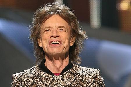 Mick Jagger von den Rolling Stones