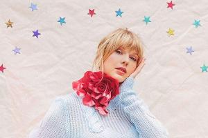 Das neue Album "Lover" von Taylor Swift ist farbenfroh und bunt