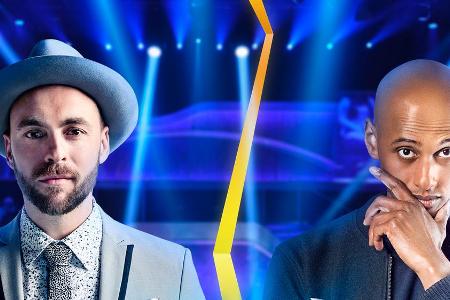 Max Mutzke und Teddy Teclebrhan treten bei der nächsten 