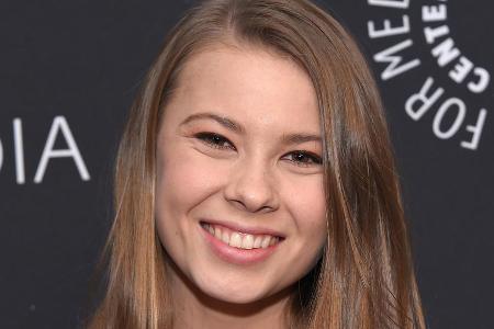 Bindi Irwin richtete sich an ihren verstorbenen Vater