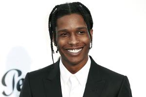 Kann inzwischen wieder lachen: Rapper ASAP Rocky ist zurück in seiner US-amerikanischen Heimat