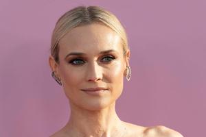 Diane Kruger hat als Model in Paris angefangen und so Karl Lagerfeld kennengelernt