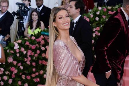 Gisele Bündchen ist Mutter von zwei Kindern