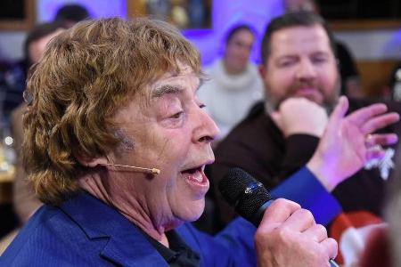 Tony Marshall während eines Auftritts im Dezember 2018