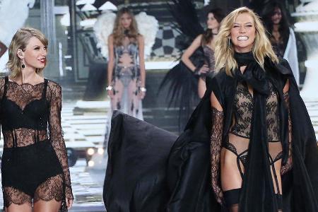 Taylor Swift und Karlie Kloss - hier noch strahlend bei der 