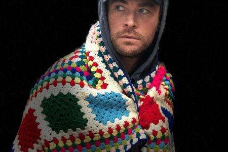 Chris Hemsworth ist neu ausstaffiert - ob seine Marvel-Kollegen da neidisch werden?