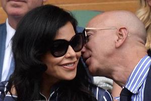 Lauren Sanchez und Jeff Bezos sind zu Gast auf der Mega-Jacht von David Geffen