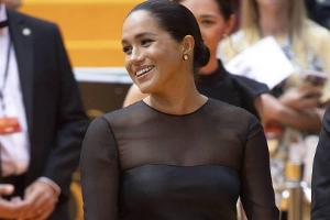 Herzogin Meghan bei einem Auftritt in London