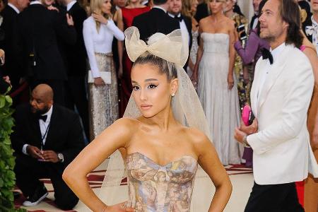 Ariana Grande freut sich über eine neue Erfahrung