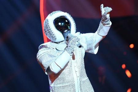 Der Astronaut konnte die anderen maskierten Promis im Finale von 