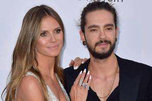 Heidi Klum und Tom Kaulitz freuen sich auf die Hochzeit