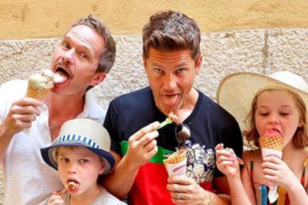 Neil Patrick Harris scheint die Zeit zu genießen