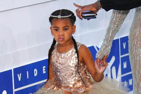 Ob Blue Ivy Carter mit diesem Erfolg gerechnet hätte?