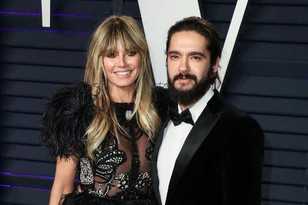 Heidi Klum und Tom Kaulitz sind im siebten Liebeshimmel