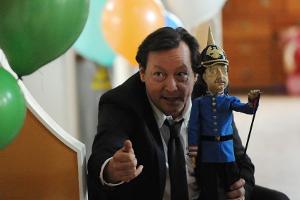 "Polizeiruf 110": Kriminalhauptkommissar Hanns von Meuffels (Matthias Brandt) versucht, die Kindergartenkinder zu retten